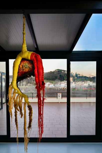 Rizoma - a Sculpture & Installation Artowrk by Gloria Campriani